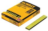 DeWALT DNS18075-2 Crown Staple, 1/4 in W Crown, 3/4 in L Leg, 18 Gauge, Steel